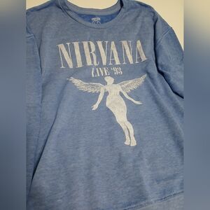 NWT Nirvana Sweatshirt W Size Large